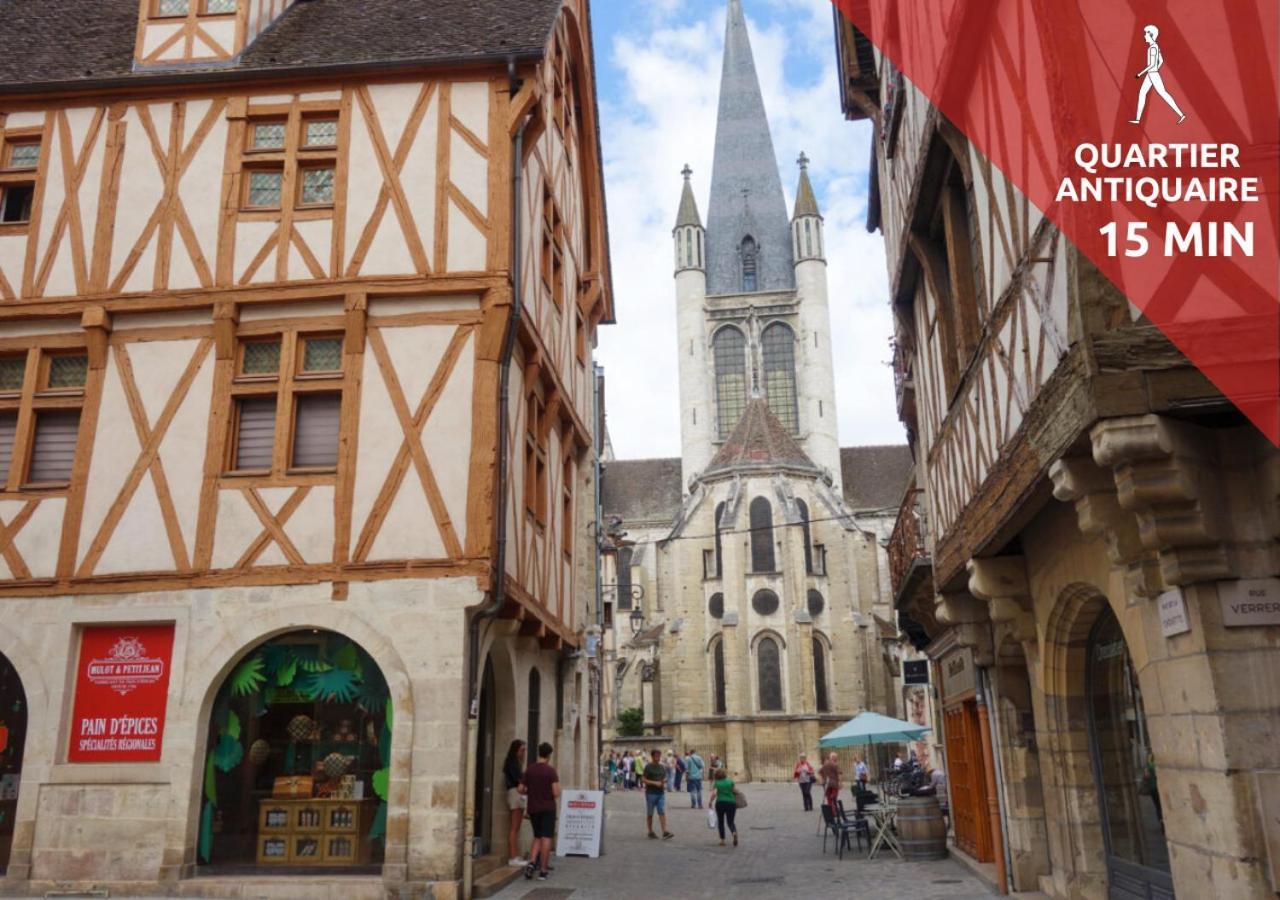 Sweet Home Dijon-Arquebuse Bagian luar foto